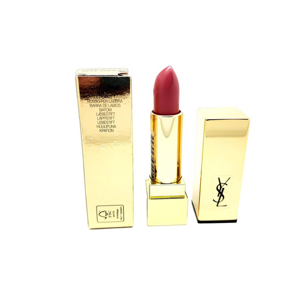 Yves Saint Laurent Rouge Pur Couture Satiny Radiance Lipstick 155 Nu Imprevu - Picture 2 of 3